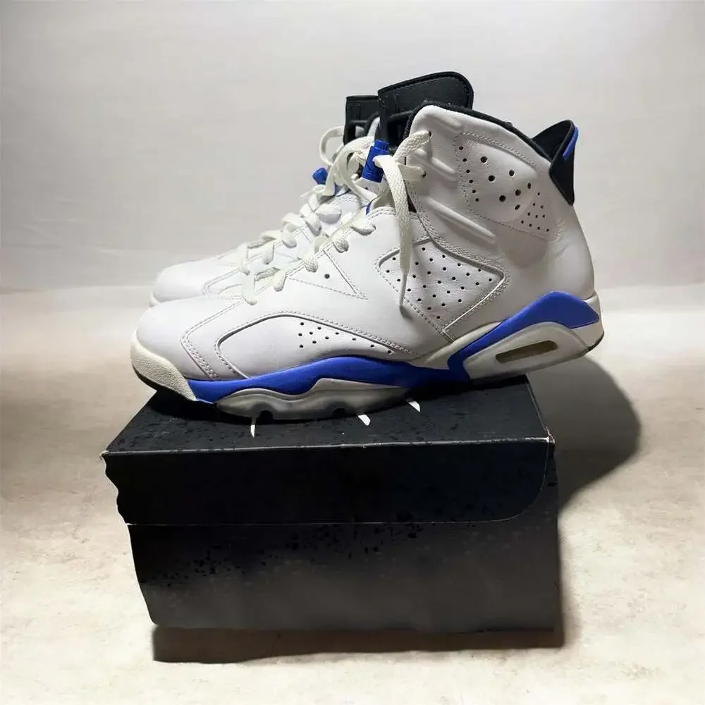 Air Jordan 6 Retro Sport Blue (2014)